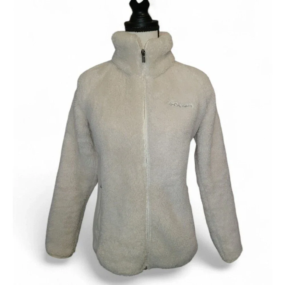 Columbia Sherpa Jacket Size S